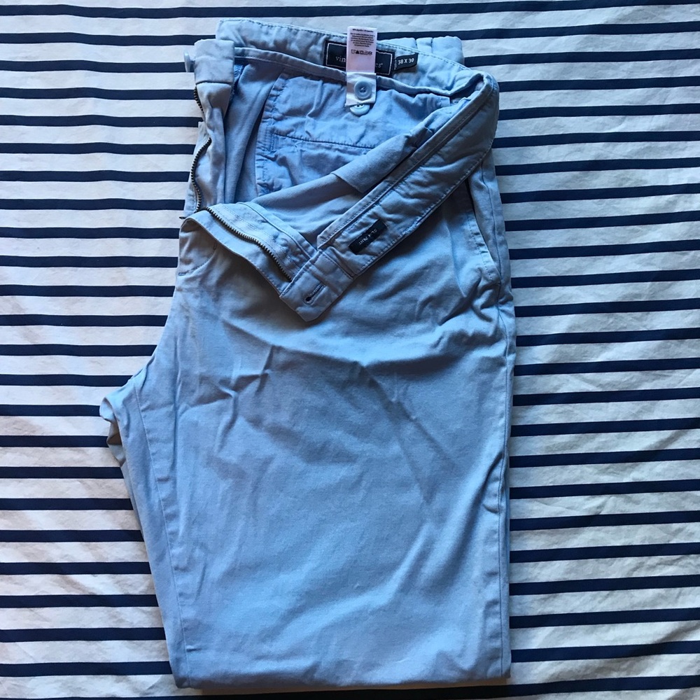 Vineyard vines slim breaker pant